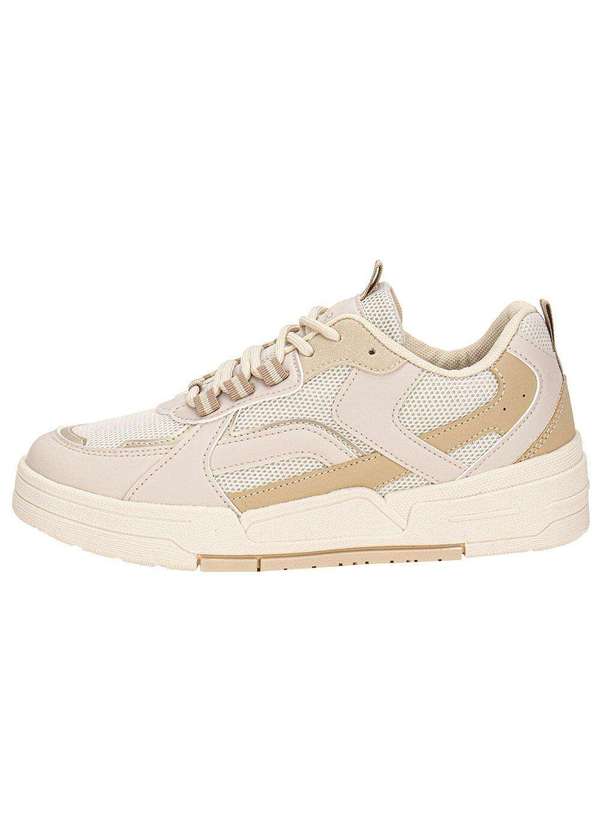 Ramarim - Tênis Feminino Casual Ramarim 2589235 - Bege 2