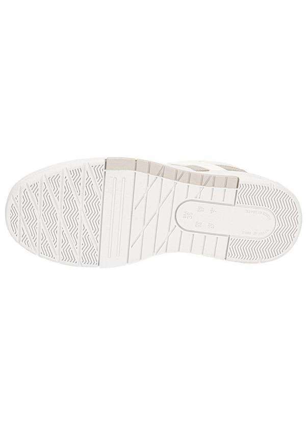 Ramarim - Tênis Feminino Casual Ramarim 2589235 - Bege/Branco 4