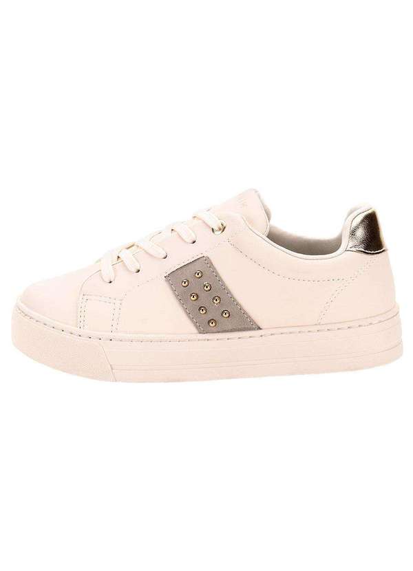 Ramarim - Tênis Feminino Casual Ramarim 2593121 - Marfim 2
