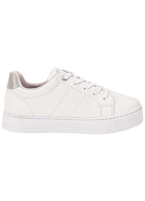 Ramarim - Tênis Feminino Casual Ramarim 2593121 - Branco/Cinza 5
