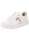 Ramarim - Tênis Feminino Casual Ramarim 2593121 - Marfim - variação: - BRANCO/CINZA