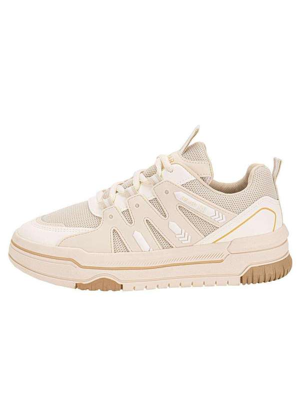Ramarim - Tênis Feminino Casual Ramarim 2594131 - Marfim 2