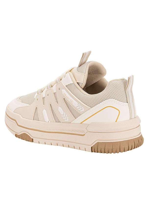 Ramarim - Tênis Feminino Casual Ramarim 2594131 - Marfim 3