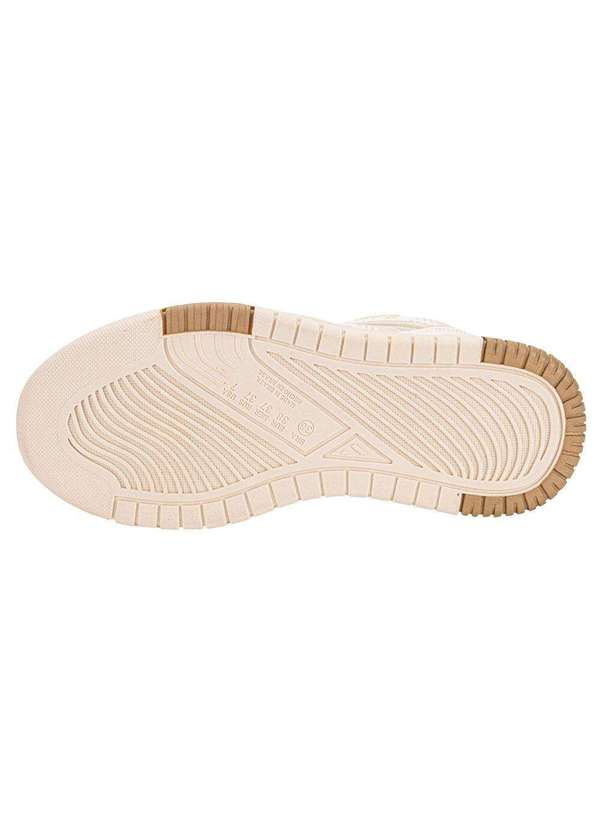 Ramarim - Tênis Feminino Casual Ramarim 2594131 - Marfim 4