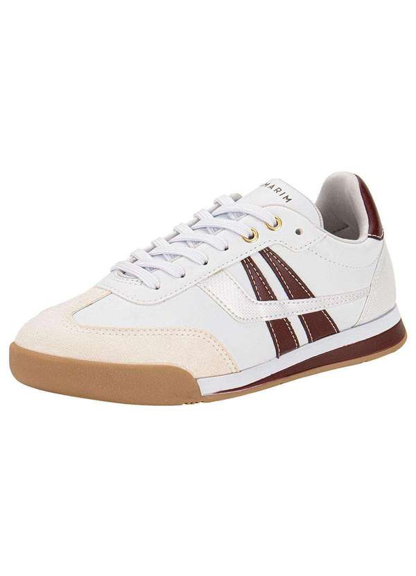 Ramarim - Tênis Feminino Casual Ramarim 2596101 - Branco/Vermelho
