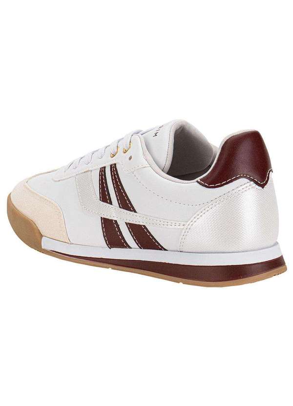 Ramarim - Tênis Feminino Casual Ramarim 2596101 - Branco/Vermelho 3