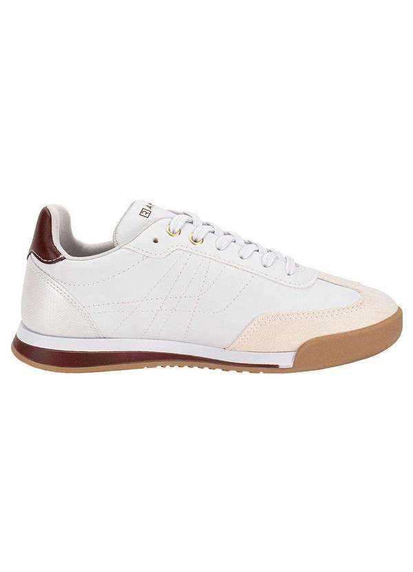 Ramarim - Tênis Feminino Casual Ramarim 2596101 - Branco/Vermelho 5