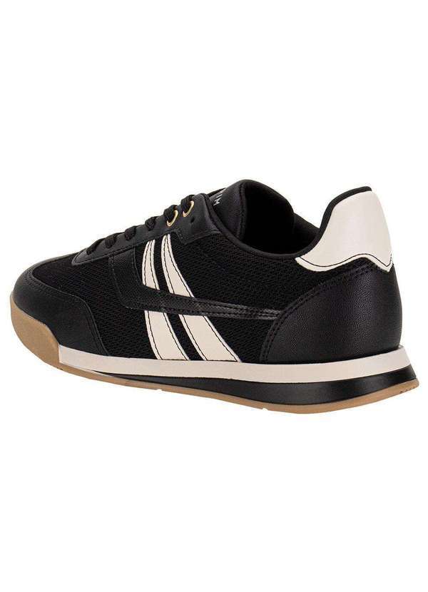 Ramarim - Tênis Feminino Casual Ramarim 2596101 - Preto/Bege 3