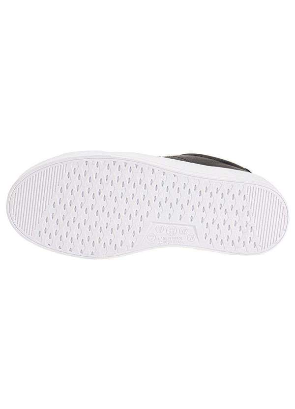 Ramarim - Tênis Feminino Casual Ramarim 2597121 - Preto/Branco 4