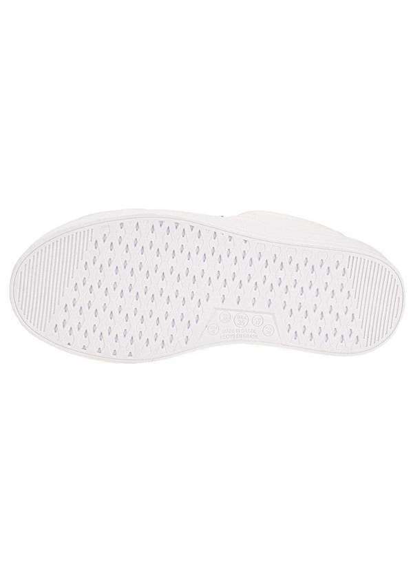 Ramarim - Tênis Feminino Casual Ramarim 2597121 - Branco/Cinza 4