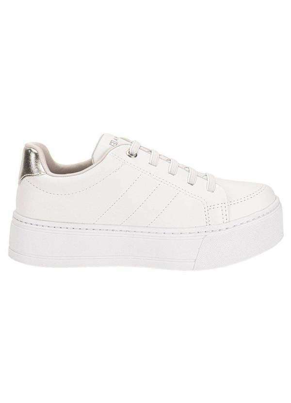 Ramarim - Tênis Feminino Casual Ramarim 2597121 - Branco/Cinza 5