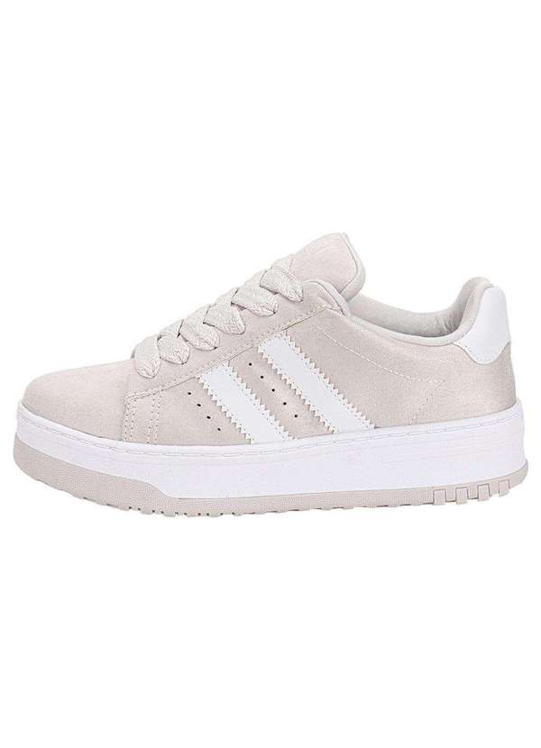 Ramarim - Tênis Feminino Casual Ramarim 2599201 - Branco/Cinza 2