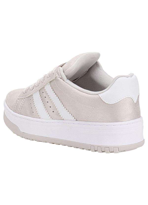 Ramarim - Tênis Feminino Casual Ramarim 2599201 - Branco/Cinza 3