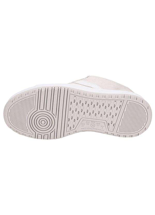 Ramarim - Tênis Feminino Casual Ramarim 2599201 - Branco/Cinza 4