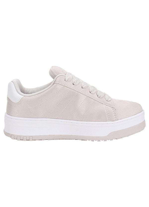 Ramarim - Tênis Feminino Casual Ramarim 2599201 - Branco/Cinza 5
