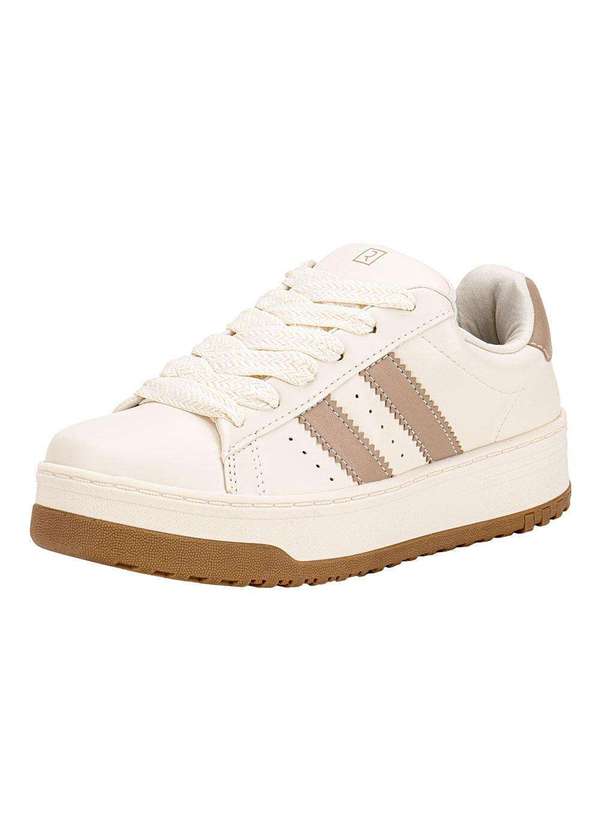 Ramarim - Tênis Feminino Casual Ramarim 2599201 - Bege