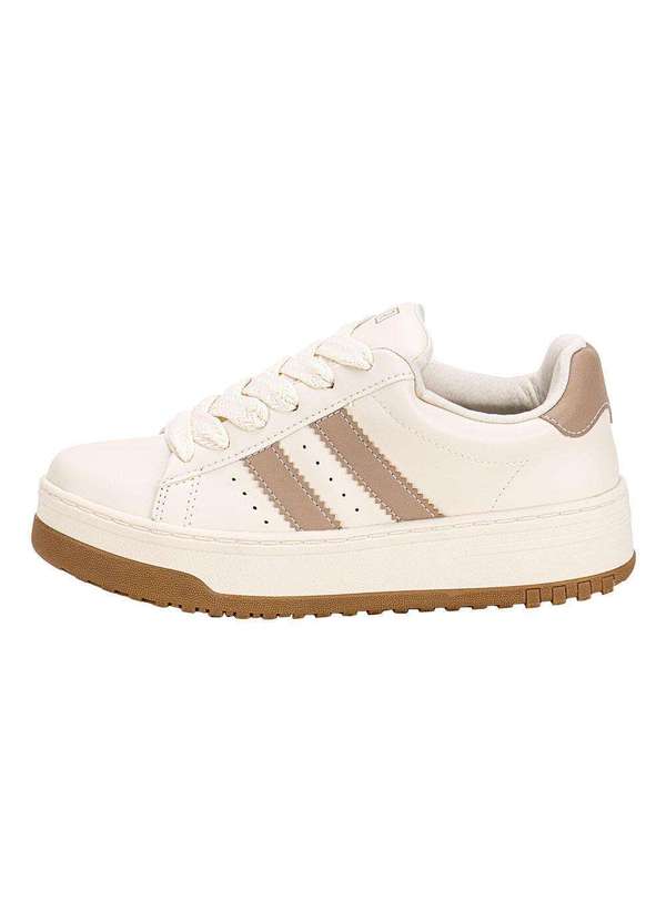 Ramarim - Tênis Feminino Casual Ramarim 2599201 - Bege 2
