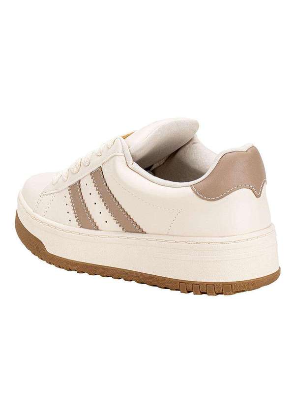 Ramarim - Tênis Feminino Casual Ramarim 2599201 - Bege 3
