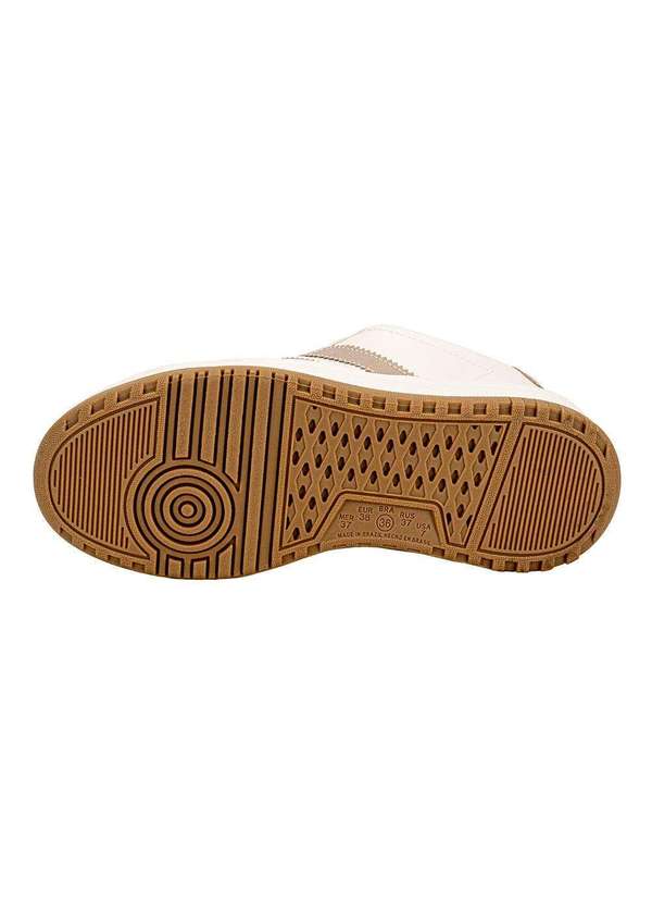 Ramarim - Tênis Feminino Casual Ramarim 2599201 - Bege 4