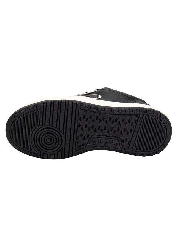 Ramarim - Tênis Feminino Casual Ramarim 2599202 - Preto/Bege 4