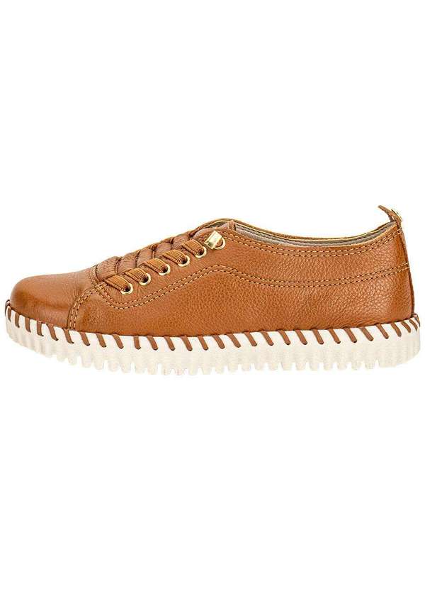 Bottero - Tênis Feminino Casual Twister Bottero 354304 Caramelo 2