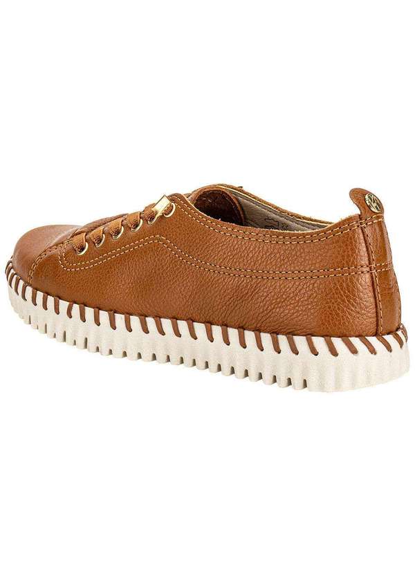Bottero - Tênis Feminino Casual Twister Bottero 354304 Caramelo 3