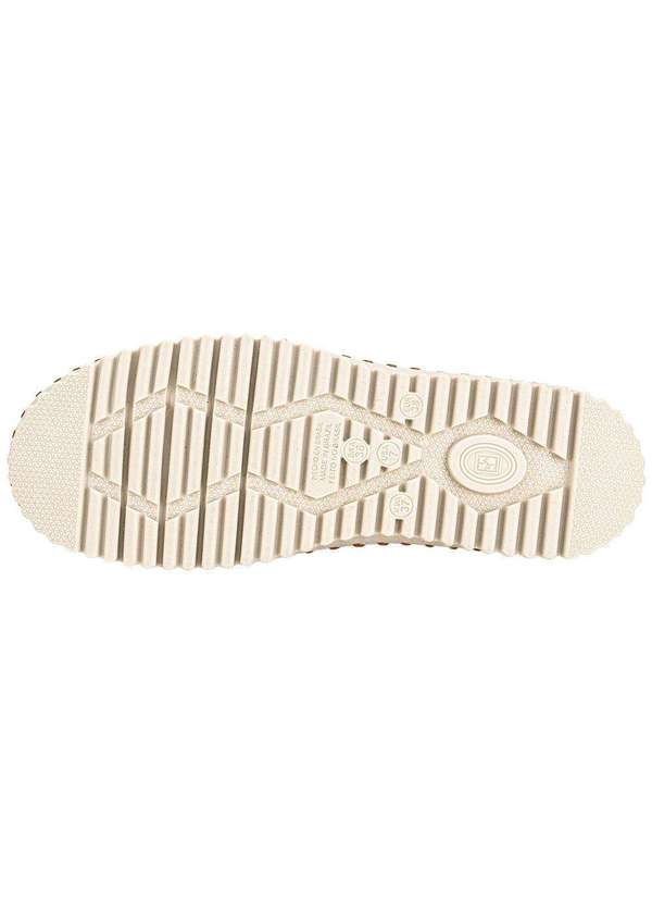 Bottero - Tênis Feminino Casual Twister Bottero 354304 Caramelo 4