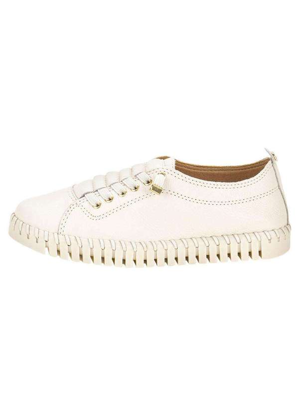 Bottero - Tênis Feminino Casual Twister Bottero 354304 Branco/Off 2