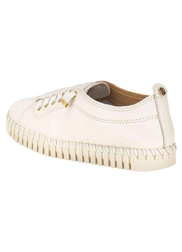 Bottero - Tênis Feminino Casual Twister Bottero 354304 Branco/Off 3