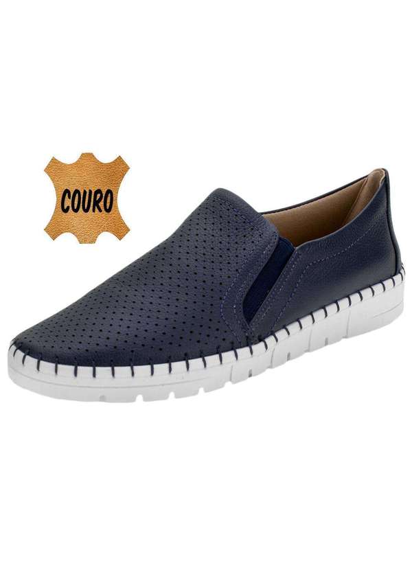 Usaflex - Tênis Feminino Casual Usaflex - Ad3603 - Marinho