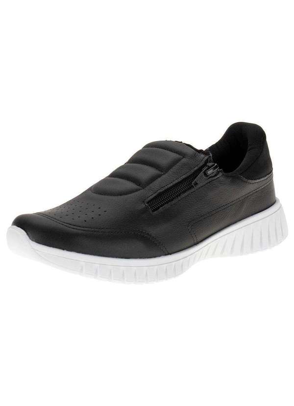Usaflex - Tênis Feminino Casual Usaflex Ae2228 - Preto