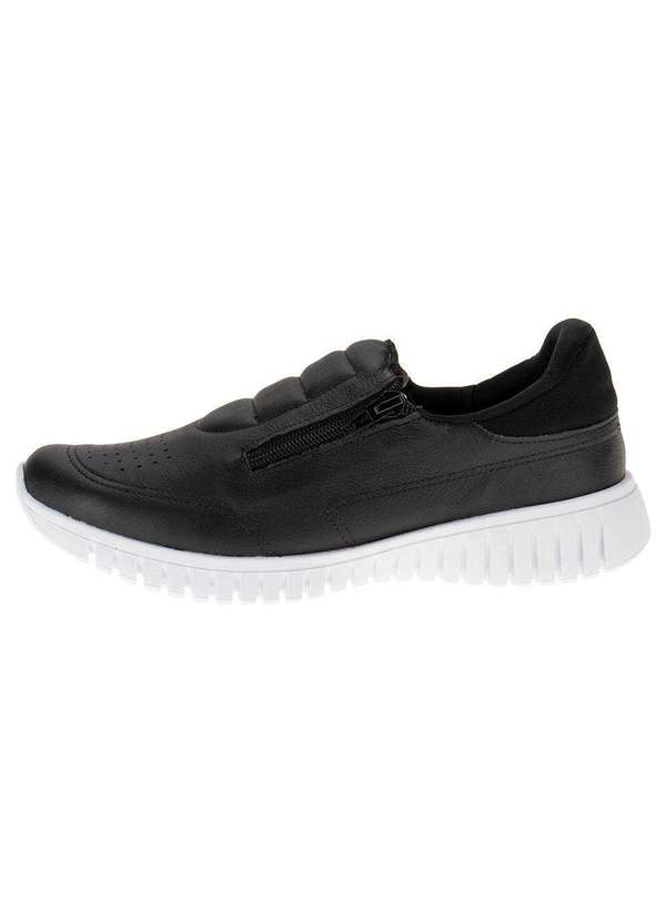 Usaflex - Tênis Feminino Casual Usaflex Ae2228 - Preto 2
