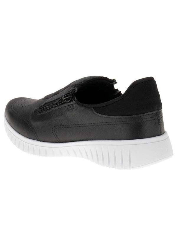 Usaflex - Tênis Feminino Casual Usaflex Ae2228 - Preto 3