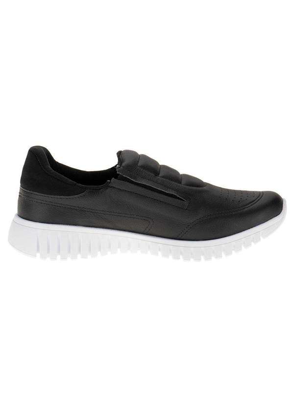 Usaflex - Tênis Feminino Casual Usaflex Ae2228 - Preto 5