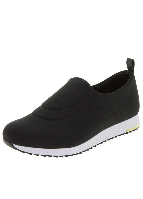 Usaflex - Tênis Feminino Casual Usaflex - V9103 - Preto 01