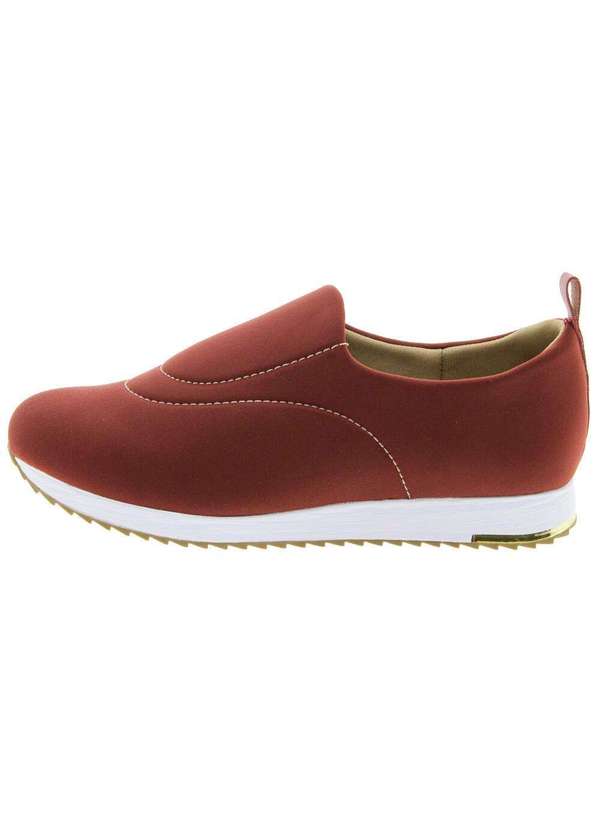 Usaflex - Tênis Feminino Casual Usaflex - V9103 - Vinho 2