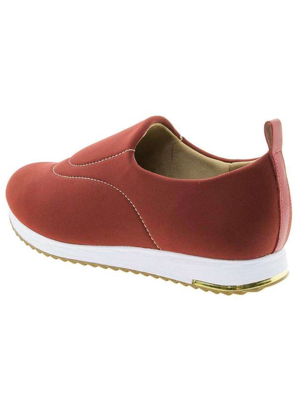 Usaflex - Tênis Feminino Casual Usaflex - V9103 - Vinho 3