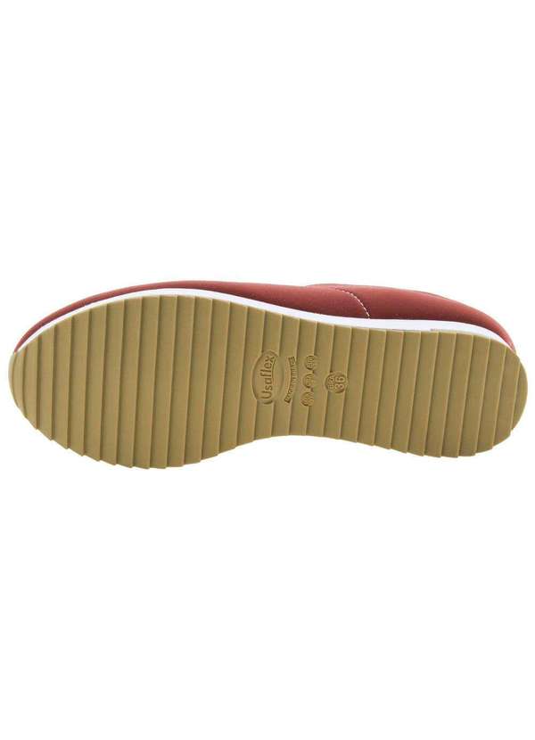 Usaflex - Tênis Feminino Casual Usaflex - V9103 - Vinho 4