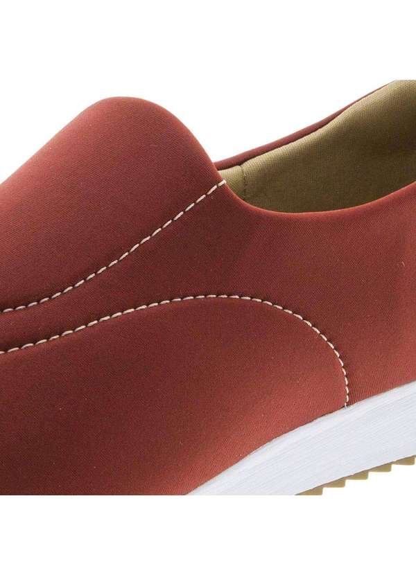 Usaflex - Tênis Feminino Casual Usaflex - V9103 - Vinho 5
