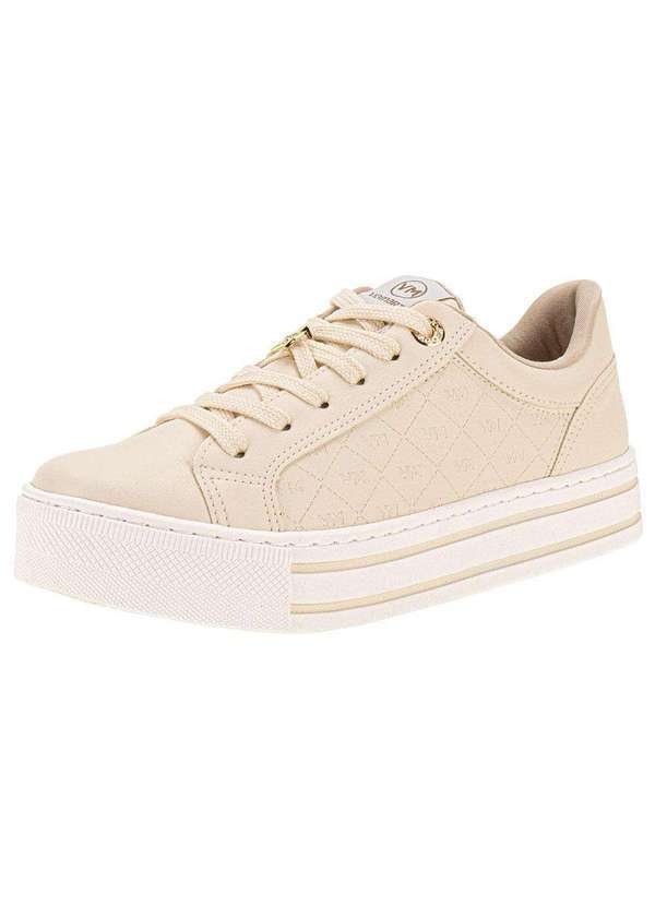 Via Marte - Tênis Feminino Casual Via Marte 01001301 - Marfim