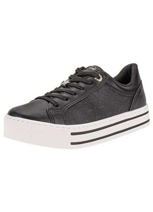 Tênis Feminino Casual Via Marte 01001301 - VIA MARTE