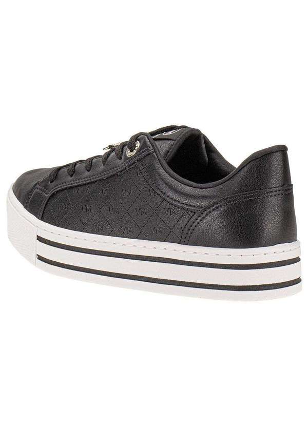 Via Marte - Tênis Feminino Casual Via Marte 01001301 - Preto 3