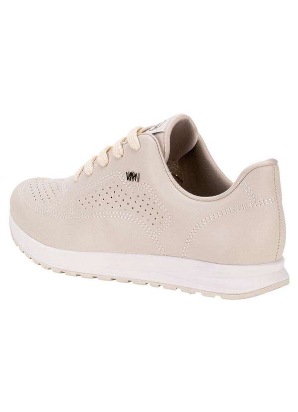 Via Marte - Tênis Feminino Casual Via Marte 012008 - Natural 3