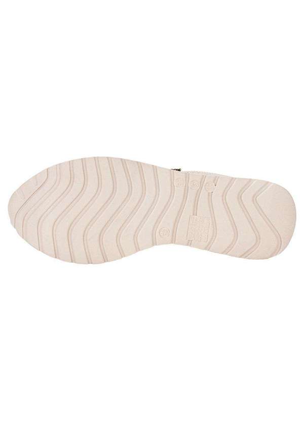 Via Marte - Tênis Feminino Casual Via Marte 012008 - Natural 4