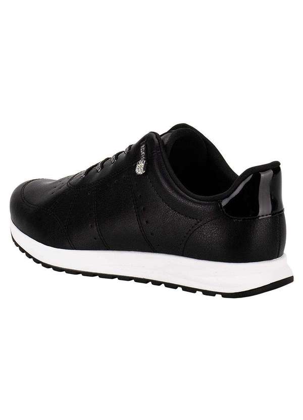 Via Marte - Tênis Feminino Casual Via Marte 012012 - Preto 3