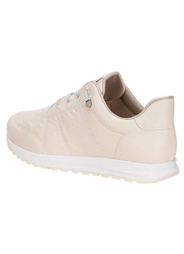 Via Marte - Tênis Feminino Casual Via Marte 012012 - Marfim 3