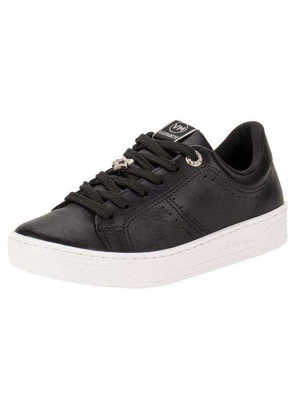 Via Marte - Tênis Feminino Casual Via Marte 020003 - Preto