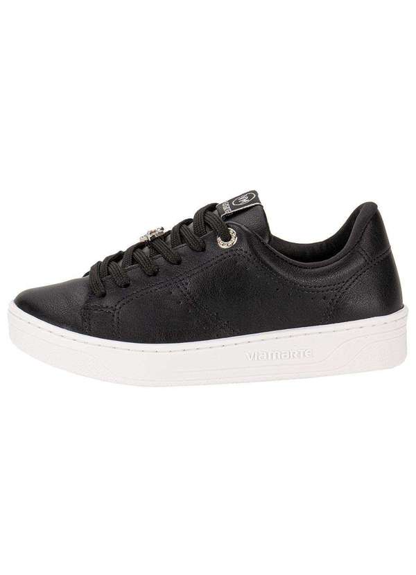 Via Marte - Tênis Feminino Casual Via Marte 020003 - Preto 2