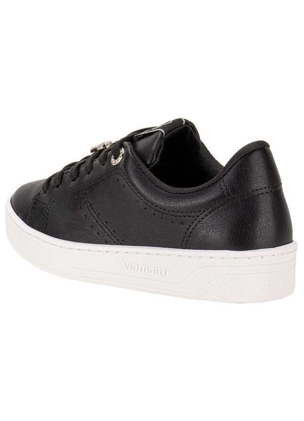 Via Marte - Tênis Feminino Casual Via Marte 020003 - Preto 3