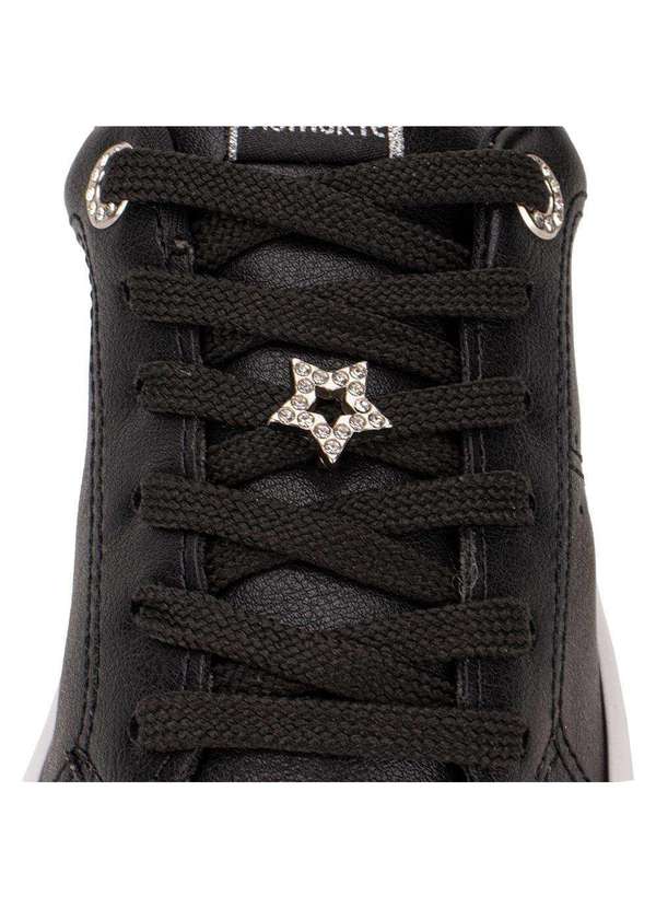 Via Marte - Tênis Feminino Casual Via Marte 020003 - Preto 5